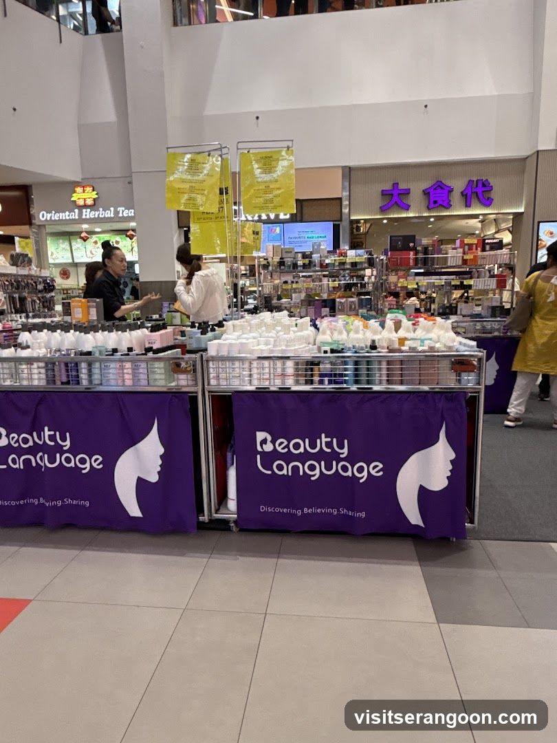 Beauty Language @ NEX