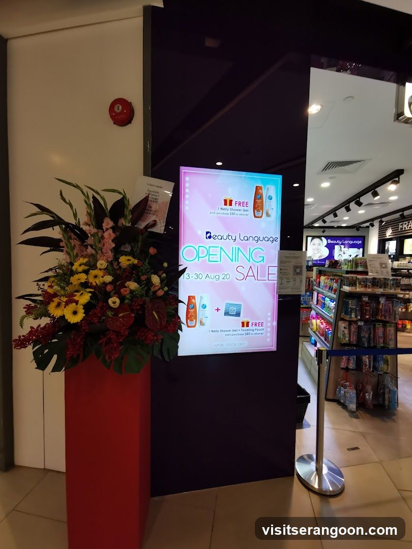 Beauty Language @ NEX