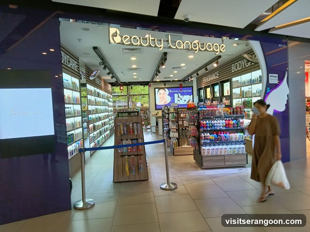 Beauty Language @ NEX