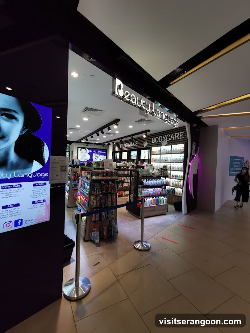 Beauty Language @ NEX