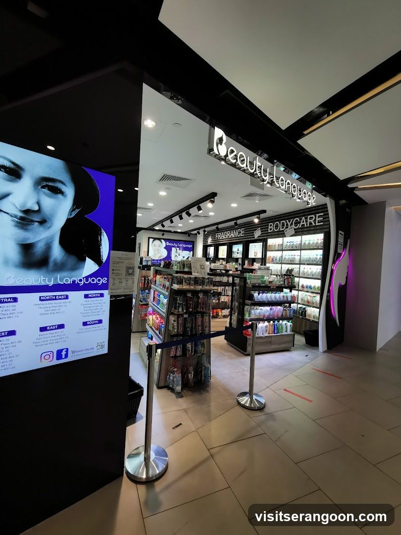Beauty Language @ NEX