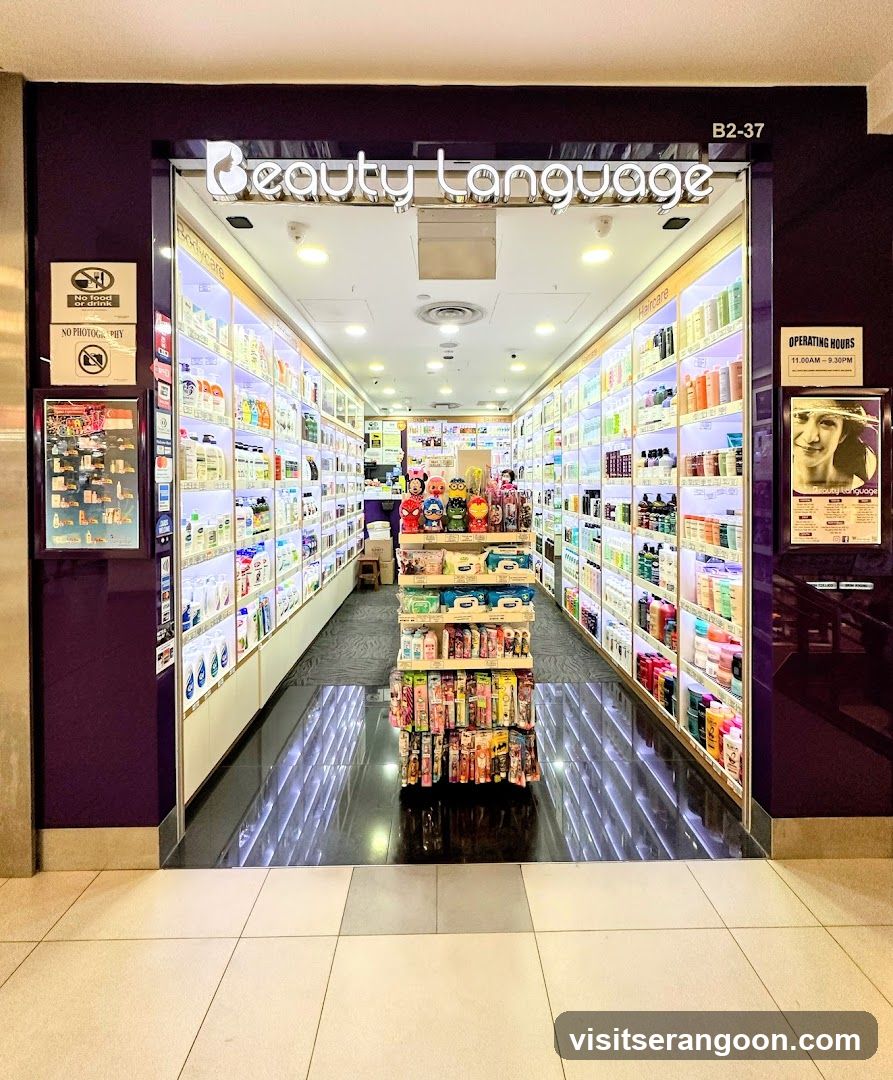 Beauty Language @ NEX