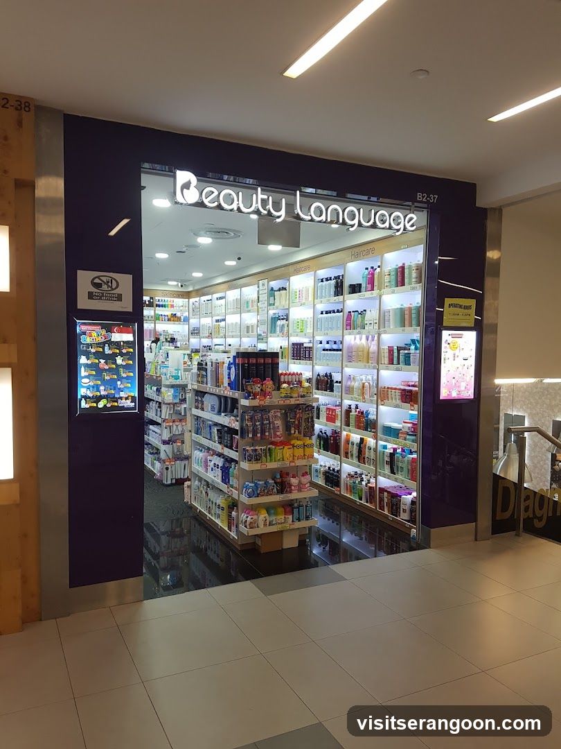 Beauty Language @ NEX