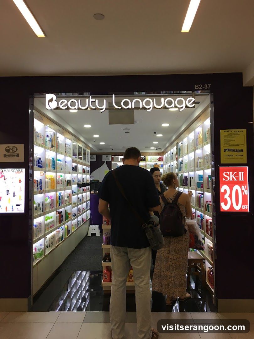 Beauty Language @ NEX