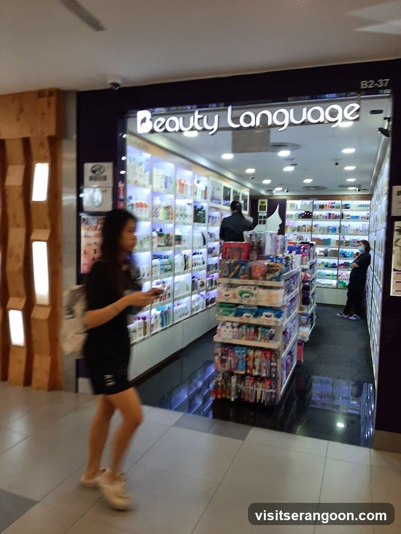 Beauty Language @ NEX