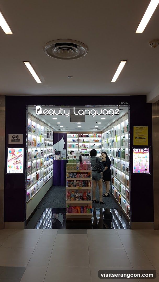Beauty Language @ NEX
