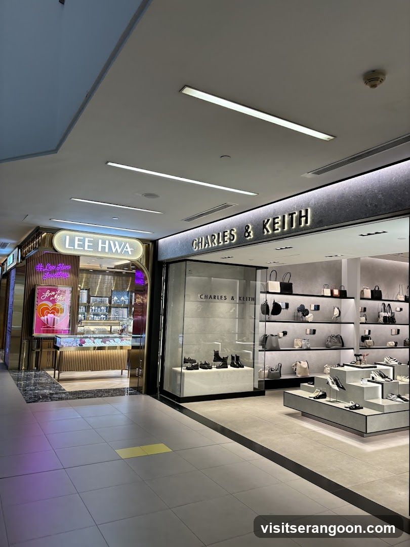 CHARLES & KEITH - NEX