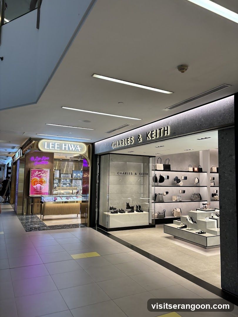 CHARLES & KEITH - NEX
