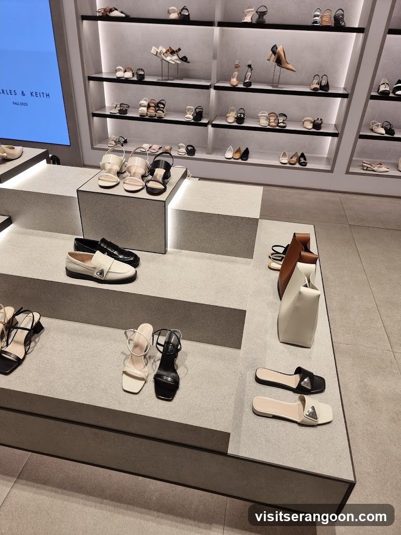 CHARLES & KEITH - NEX
