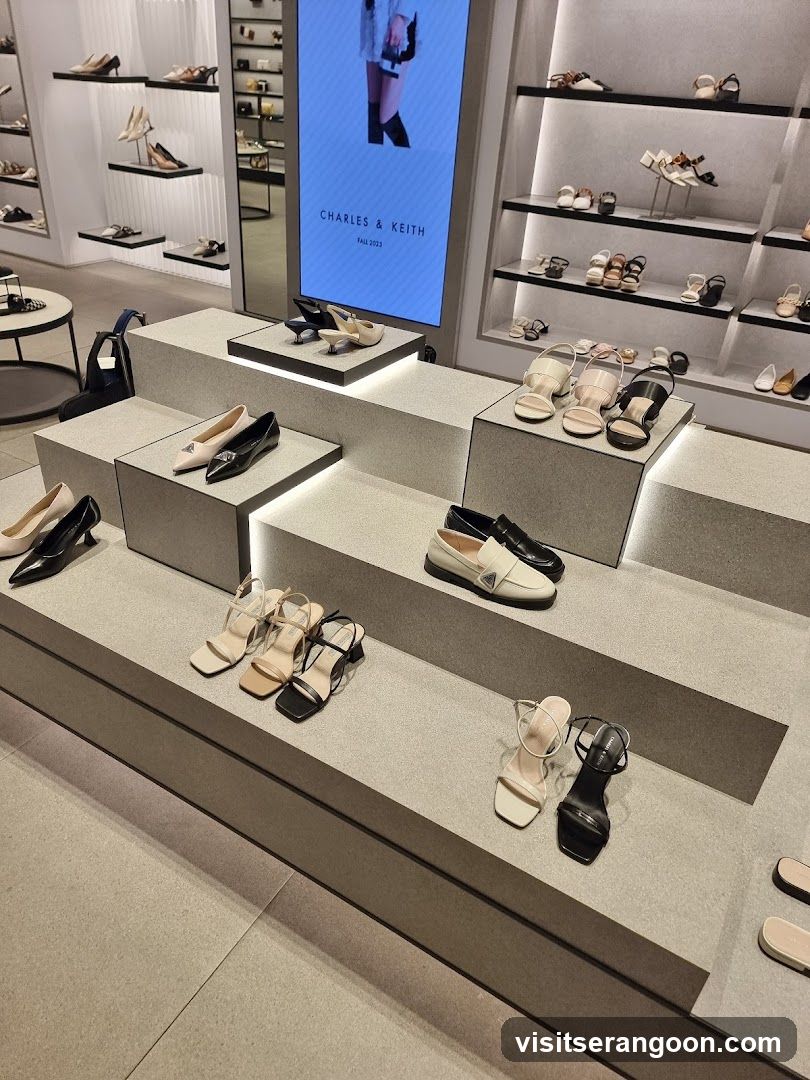 CHARLES & KEITH - NEX