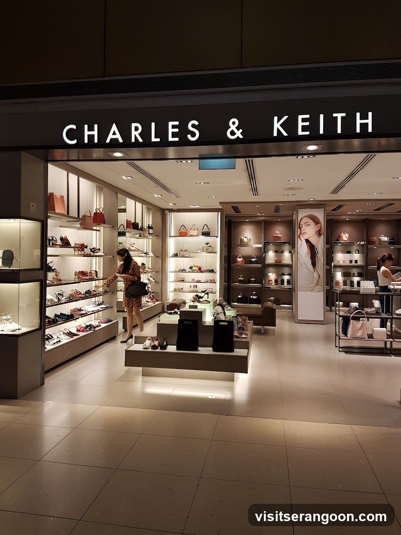 CHARLES & KEITH - NEX