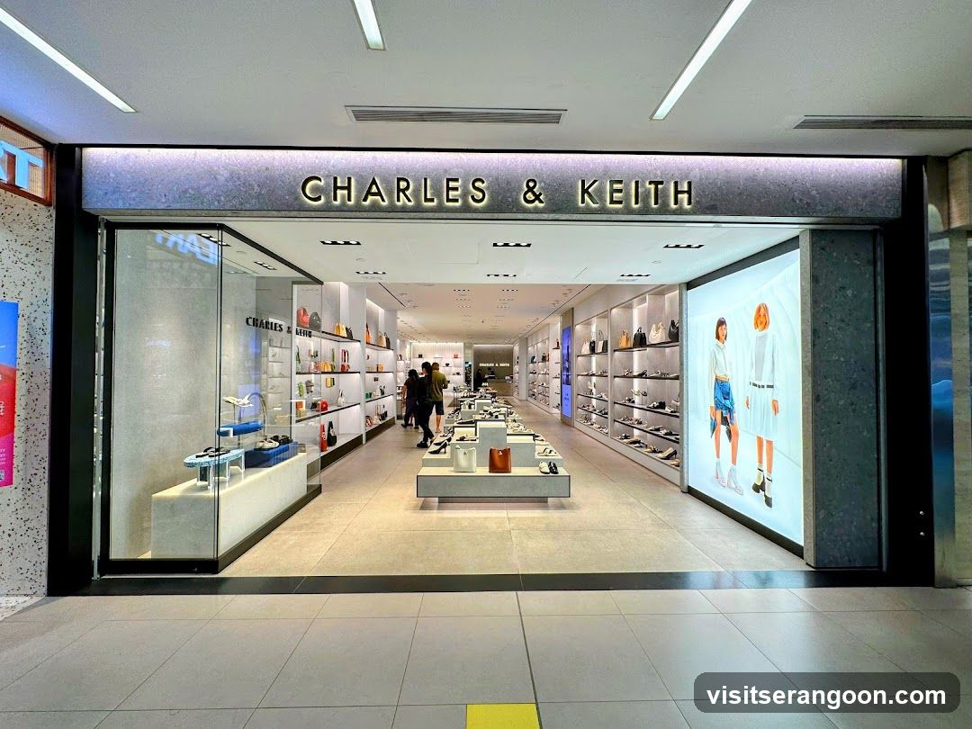 CHARLES & KEITH - NEX