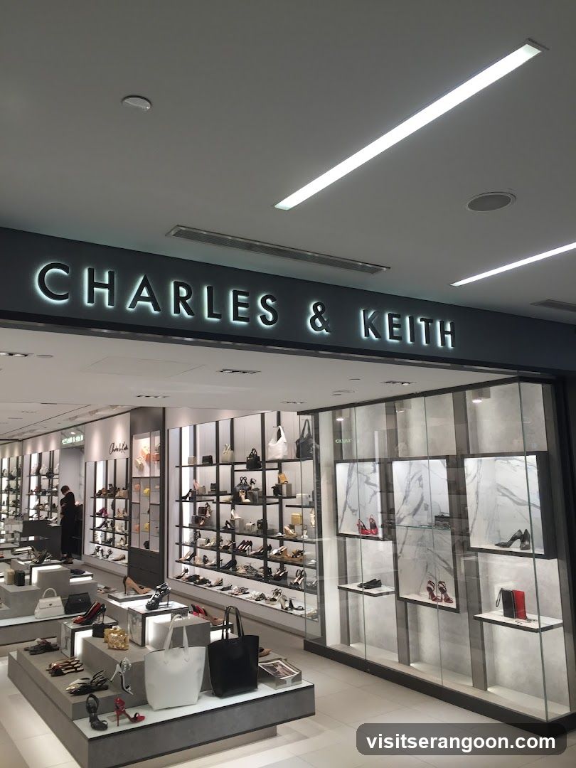 CHARLES & KEITH - NEX