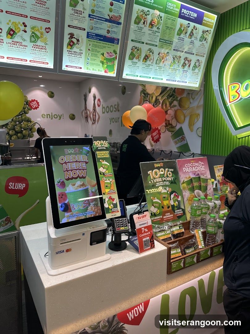 Boost Juice @ NEX