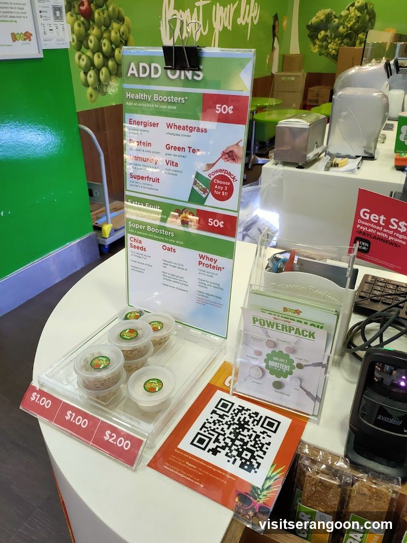 Boost Juice @ NEX