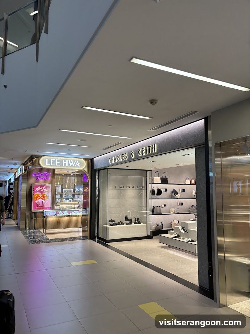CHARLES & KEITH - NEX