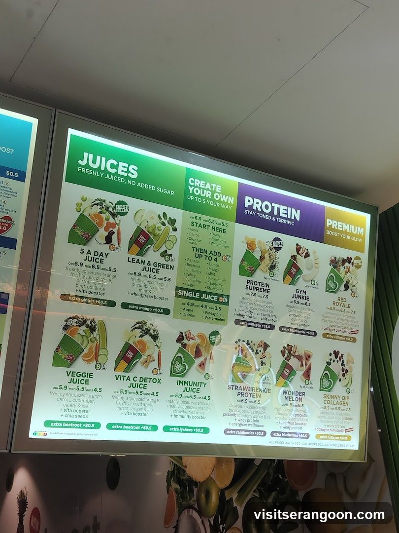 Boost Juice @ NEX