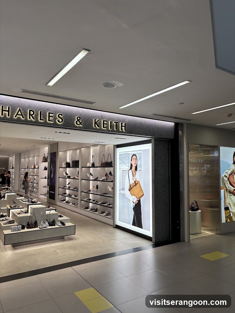 CHARLES & KEITH - NEX