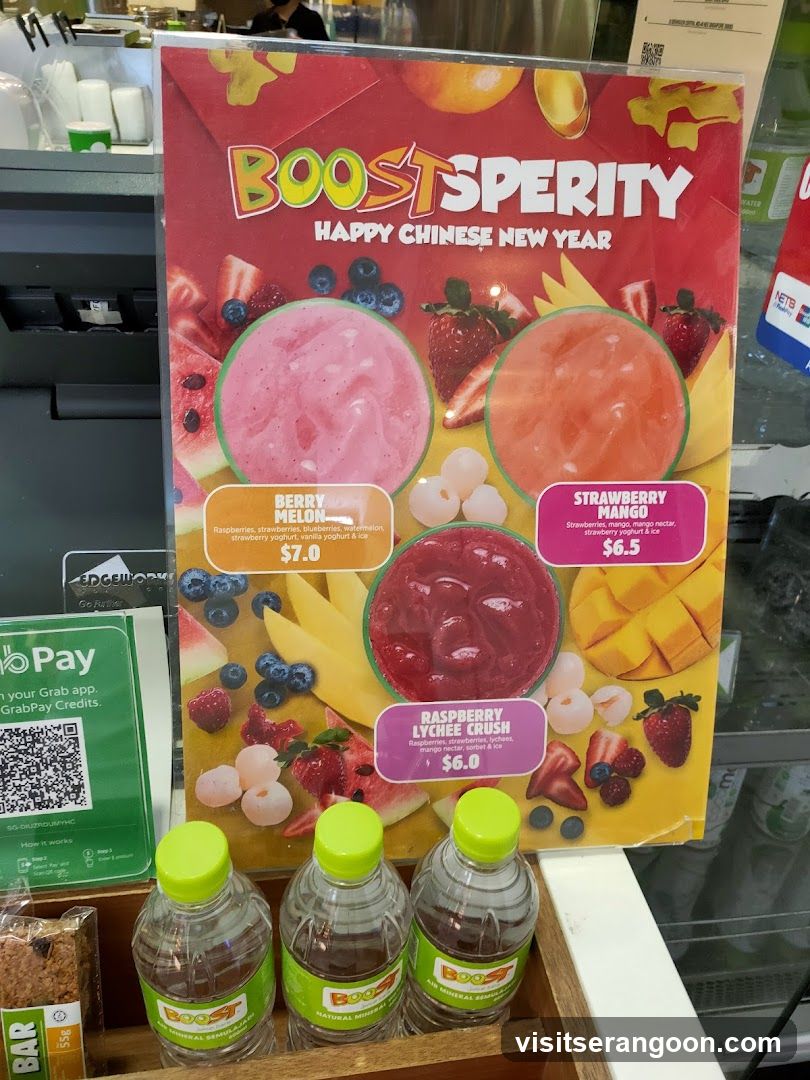 Boost Juice @ NEX