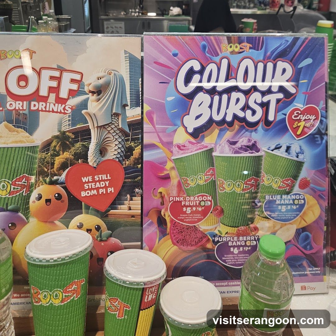 Boost Juice @ NEX