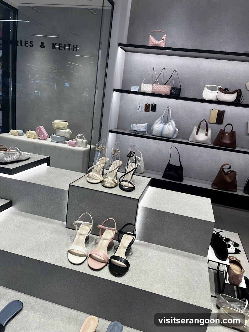 CHARLES & KEITH - NEX
