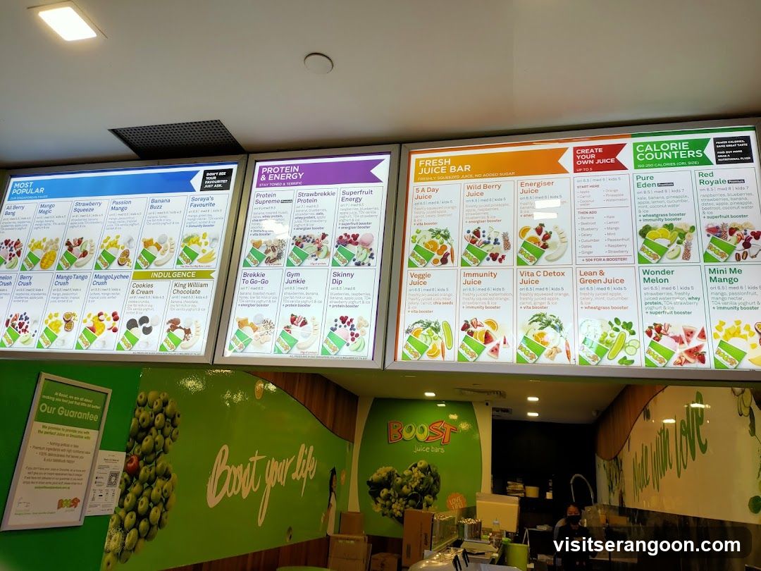 Boost Juice @ NEX