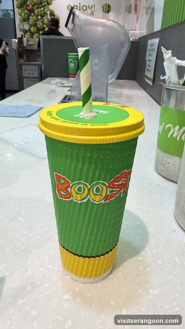 Boost Juice @ NEX