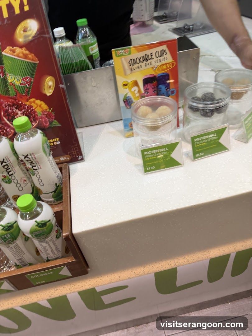 Boost Juice @ NEX