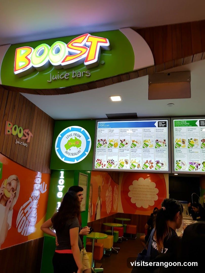 Boost Juice @ NEX