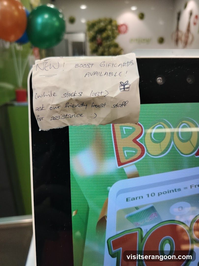 Boost Juice @ NEX