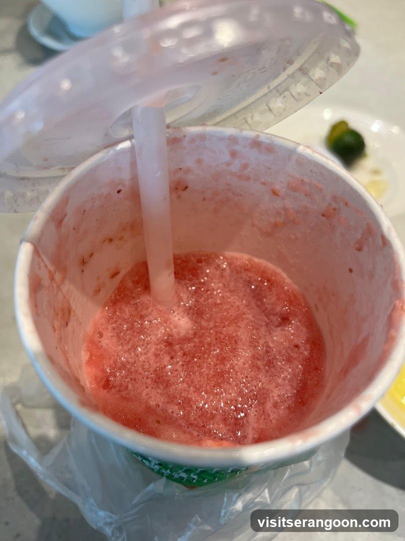 Boost Juice @ NEX