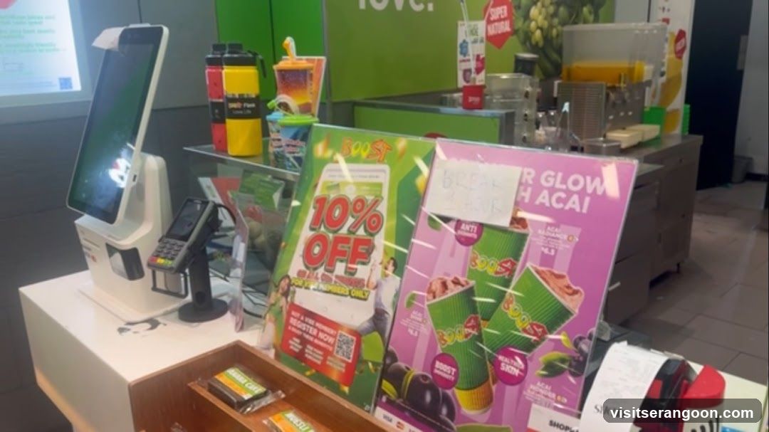 Boost Juice @ NEX