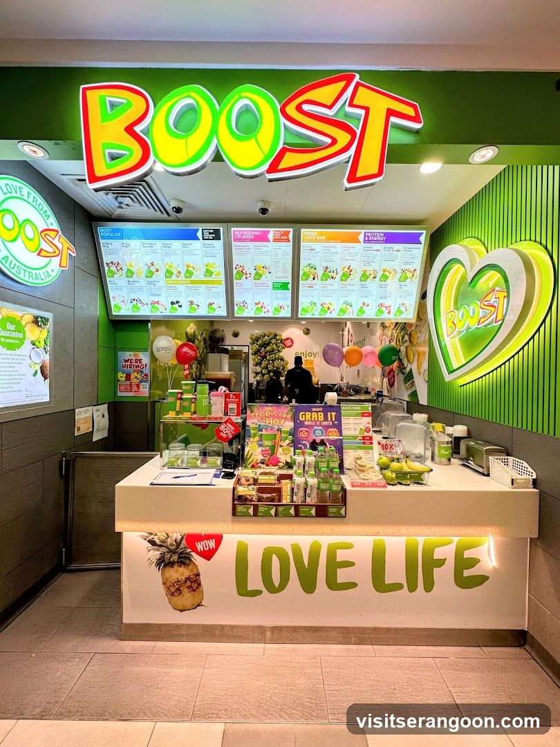 Boost Juice @ NEX