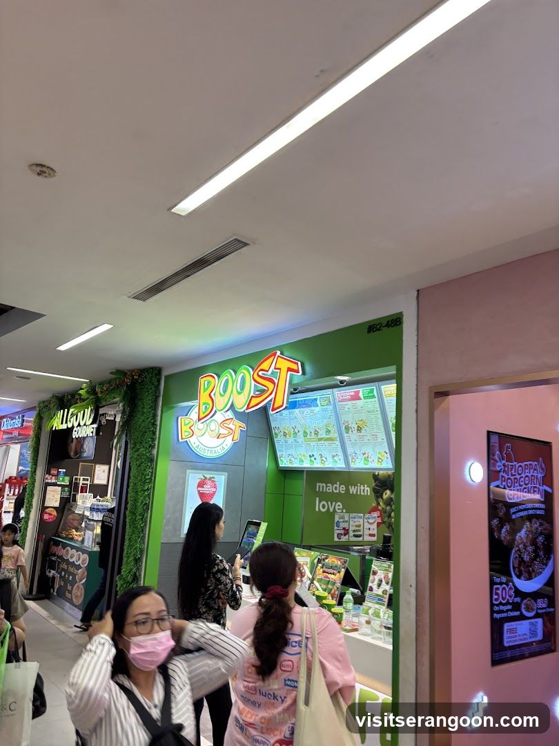 Boost Juice @ NEX
