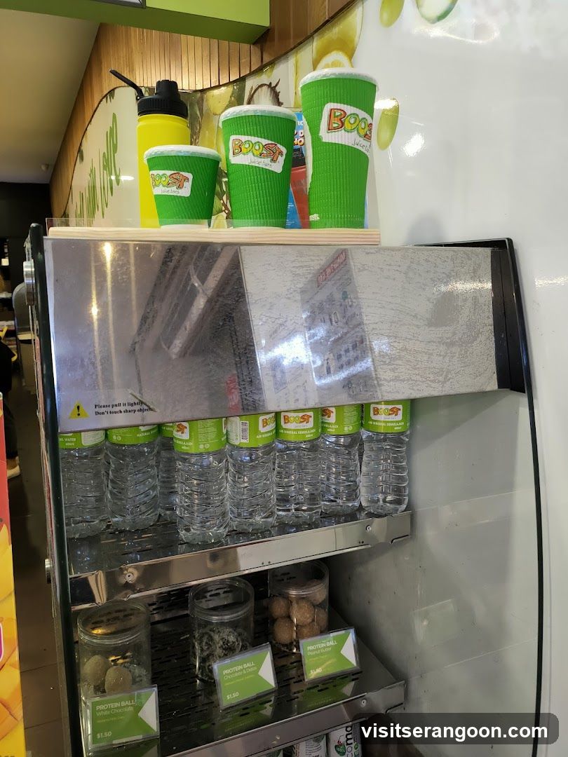 Boost Juice @ NEX