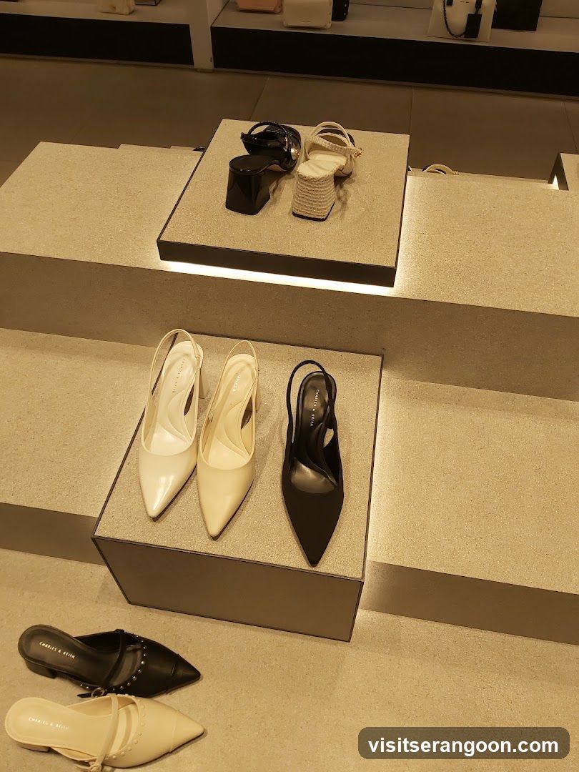 CHARLES & KEITH - NEX