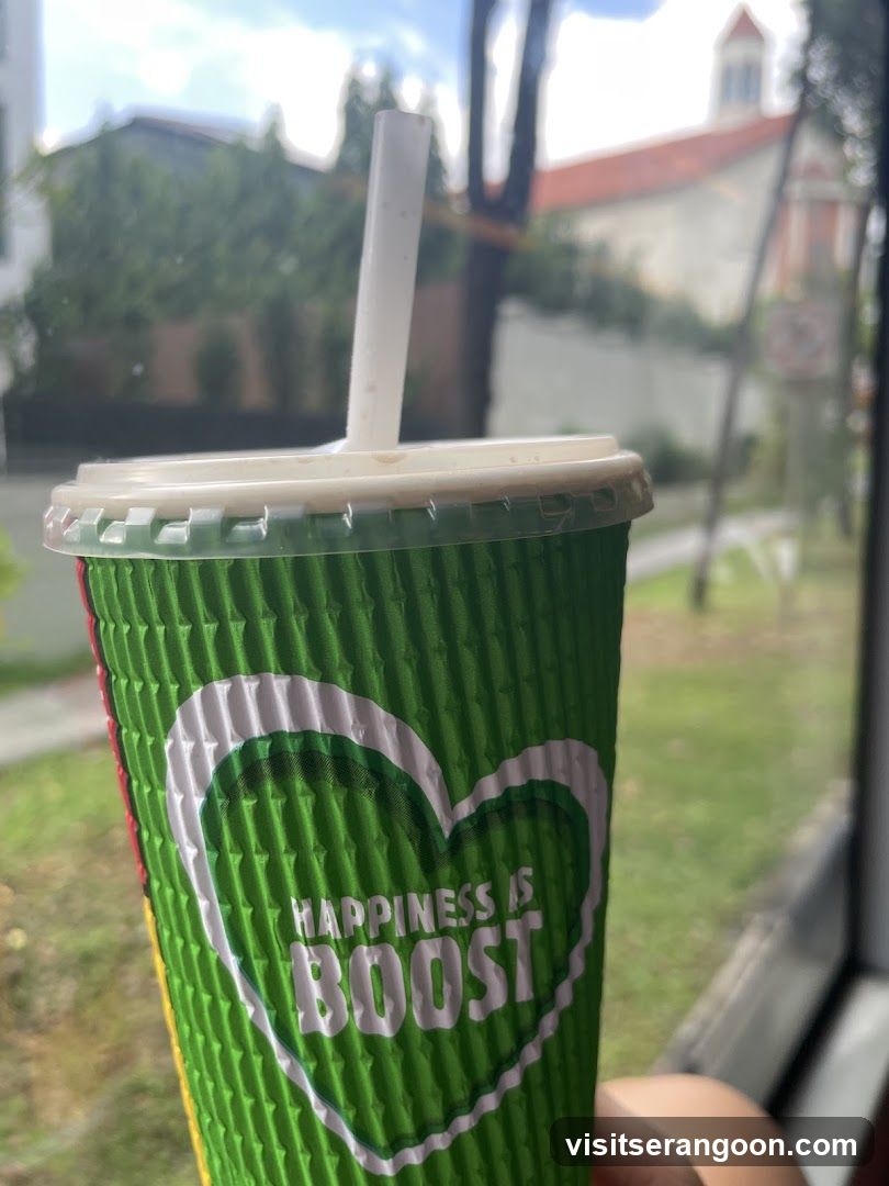Boost Juice @ NEX