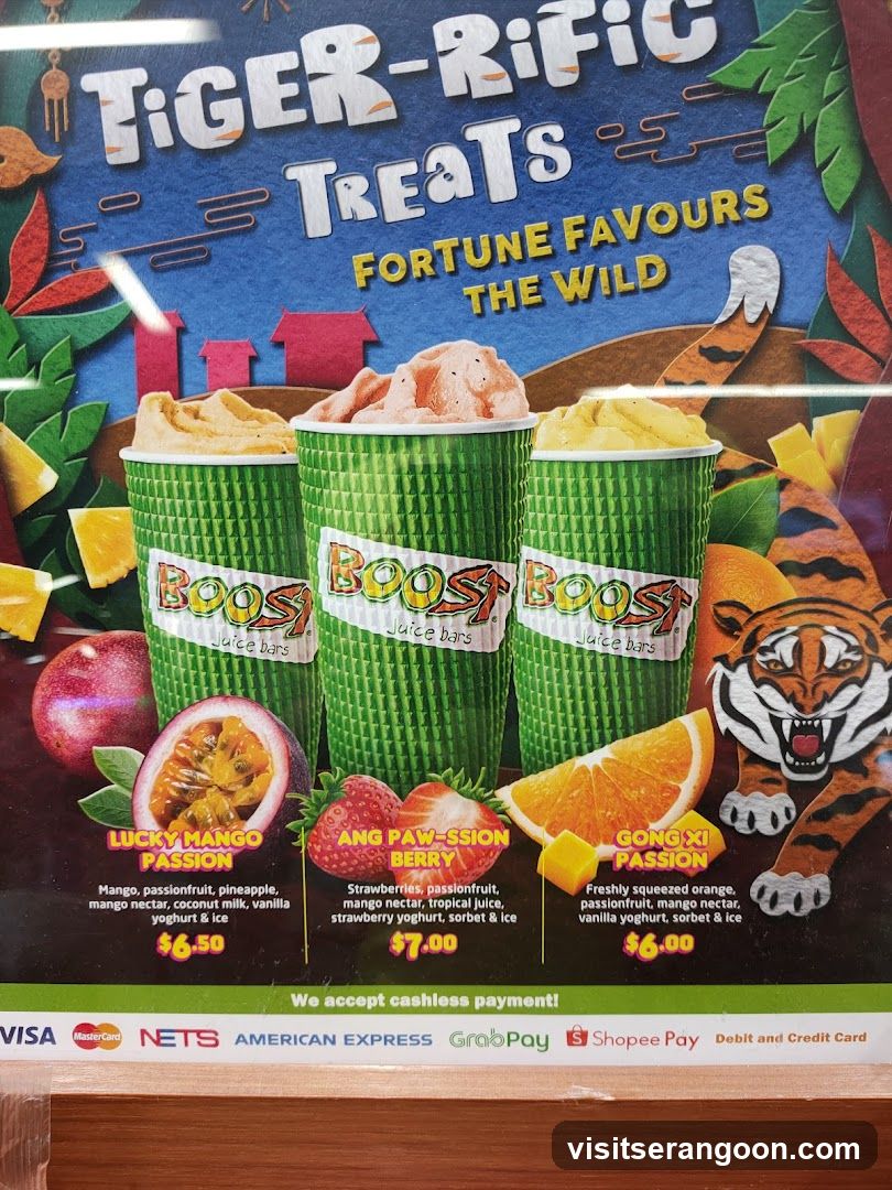 Boost Juice @ NEX