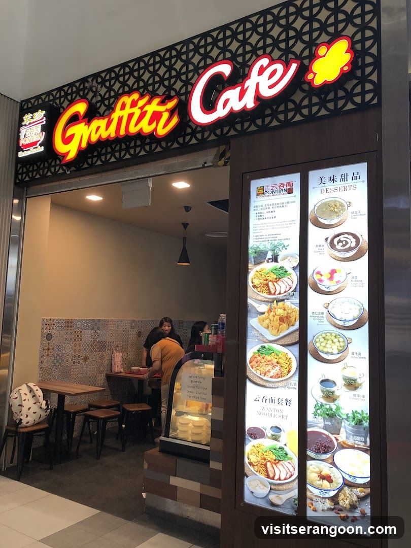 Graffiti Café - NEX