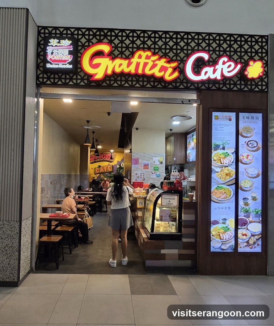 Graffiti Café - NEX