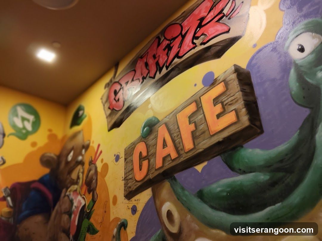 Graffiti Café - NEX