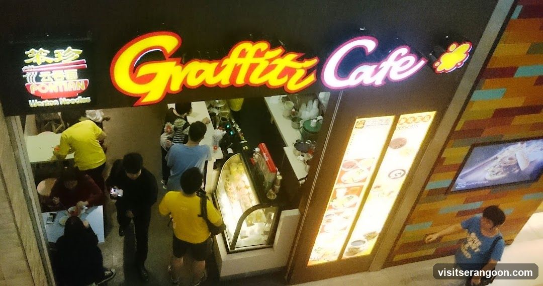 Graffiti Café - NEX