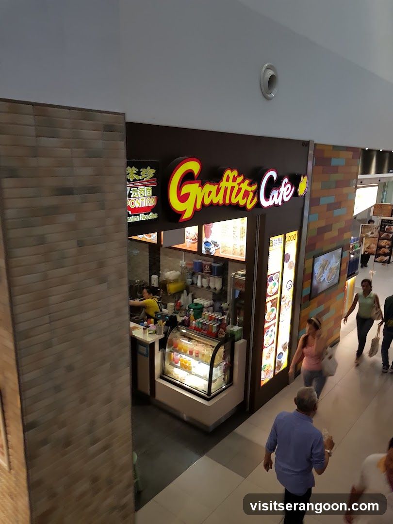 Graffiti Café - NEX