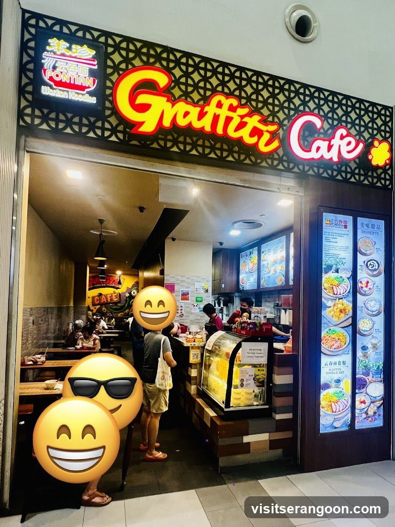 Graffiti Café - NEX