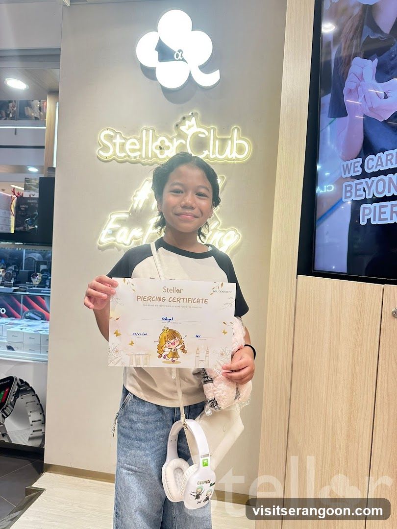Stellar @ NEX (Ear Piercing & Jewellery)