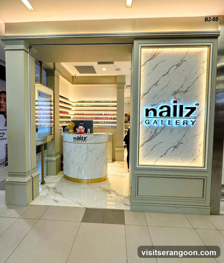 Nailz Gallery @ NEX