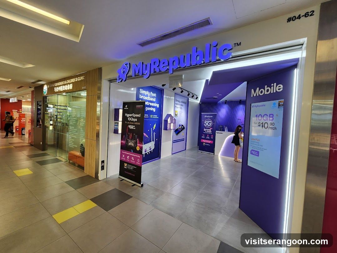 MyRepublic Store - NEX