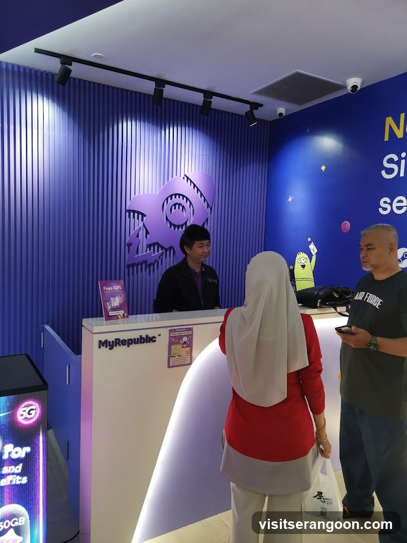 MyRepublic Store - NEX