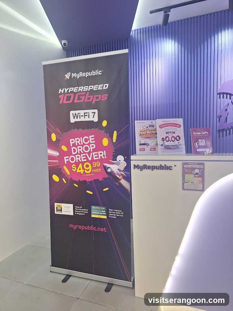 MyRepublic Store - NEX