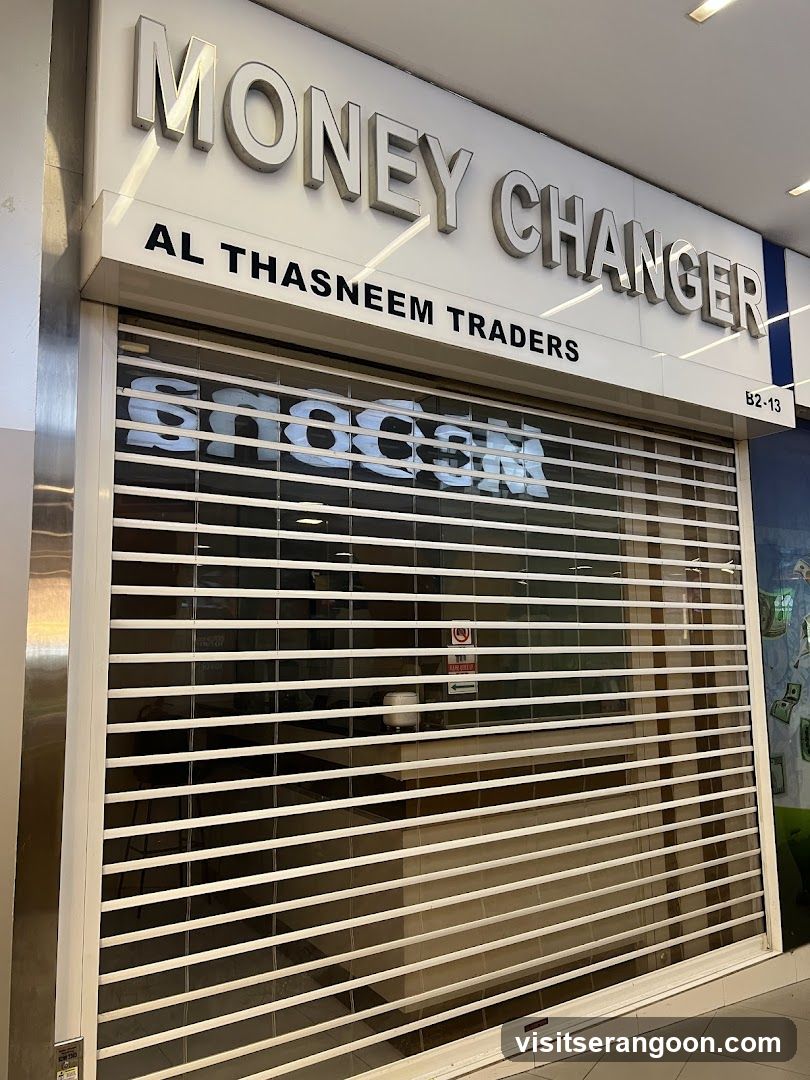 AL Thasneem Traders (Money Changer)